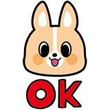 「ちばコーギー」LINEスタンプ