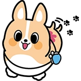 「ちばコーギー」LINEスタンプ
