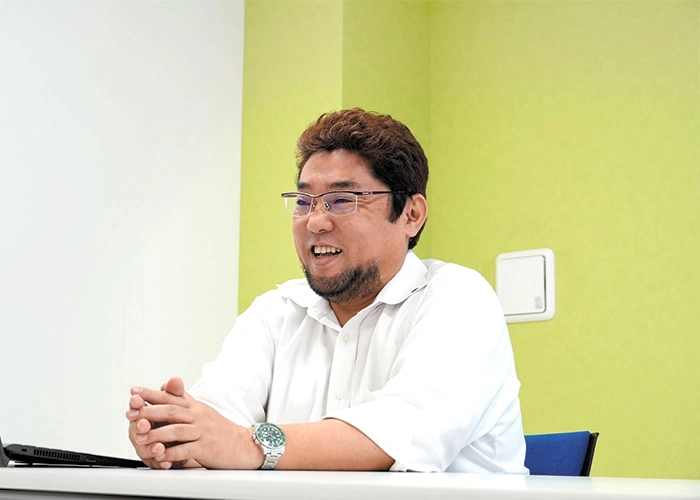 株式会社ベビーリース 代表取締役社長 山﨑修太朗氏