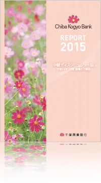 REPORT 2015 中間ディスクロージャー誌 平成28年3月期 営業のご報告