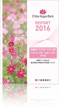 REPORT 2016 中間ディスクロージャー誌 平成29年3月期 営業のご報告 資料編 財務データおよび自己資本の充実の状況等について