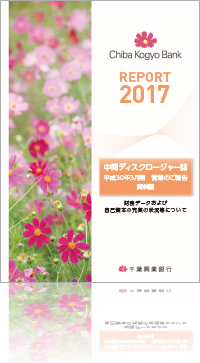 REPORT 2017 中間ディスクロージャー誌 平成30年3月期 営業のご報告 資料編 財務データおよび自己資本の充実の状況等について