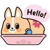 「ちばコーギー」LINEスタンプ