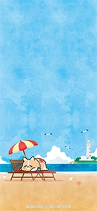 壁紙イメージ 夏：犬吠埼（銚子市）