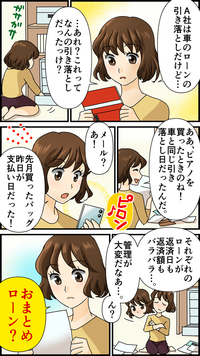 おまとめです