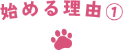 始める理由1