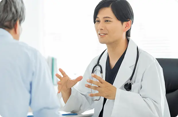 CASE 01 医療関連に30万円お借⼊れ
