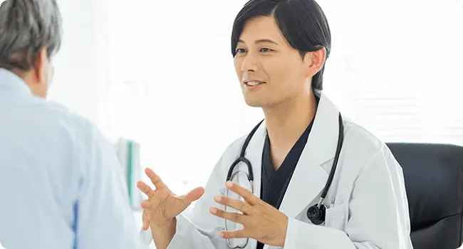 CASE 01 医療関連に30万円お借⼊れ