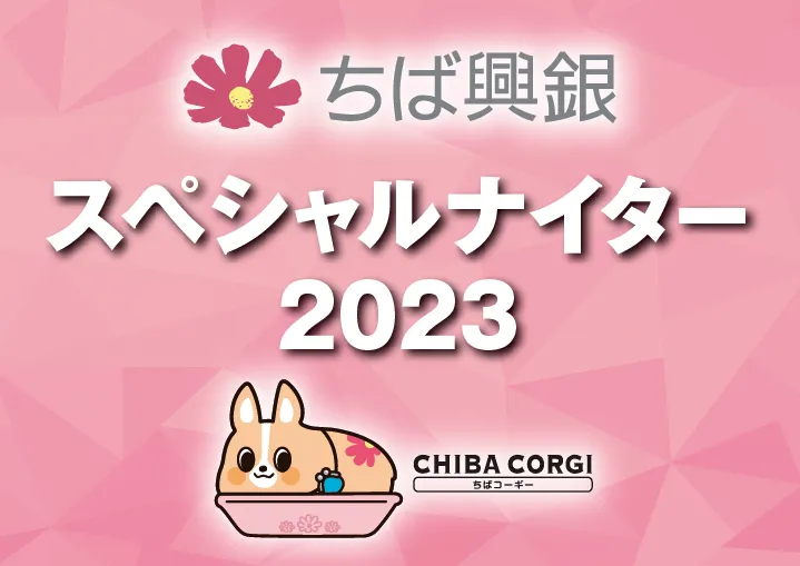 千葉ロッテマリーンズ公式戦「ちば興銀スペシャルナイター2023」