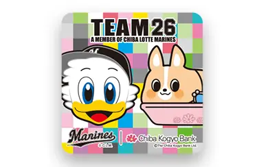 TEAM26限定ピンバッジ