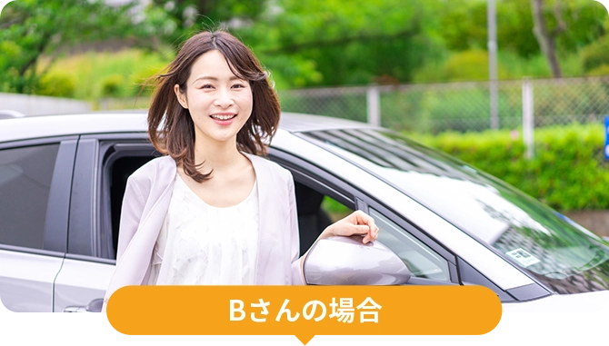 Bさんの場合