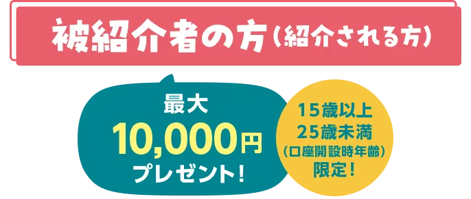 被紹介者の方（紹介される方）